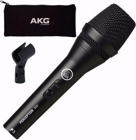 Microfone AKG Perception P3s C/ Fio