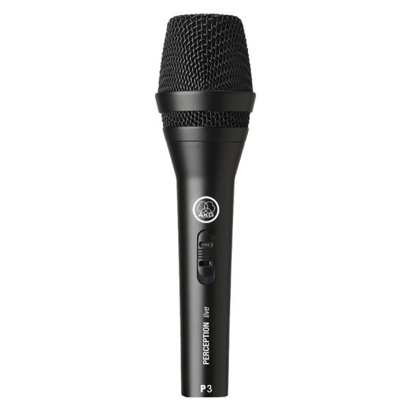 Microfone AKG Perception P3S Dinâmico