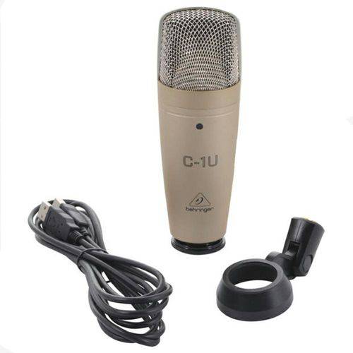 Microfone Behringer Condenser C1-U USB