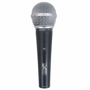 Microfone C/ Fio de Mão Ht 48 a - Csr