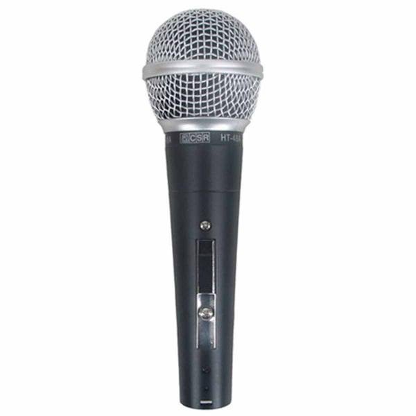 Microfone C/ Fio de Mão - HT 48 a CSR