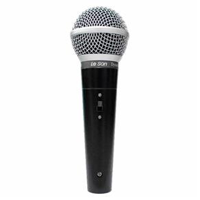 Microfone C/ Fio de Mão Ls 50 - Le Son