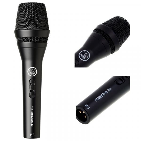 Microfone com Fio AKG Perception P3S