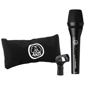 Microfone com Fio AKG P3S Vocal