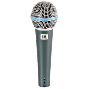 Microfone com Fio de Mão 58 B - TSI