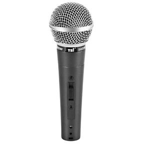 Microfone com Fio de Mão 58 SW - TSI