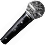 Microfone com Fio Dinâmico Superdióide Sm58-plus Leson