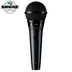 Microfone com Fio PG58-LC Dinâmico Cardióide Shure