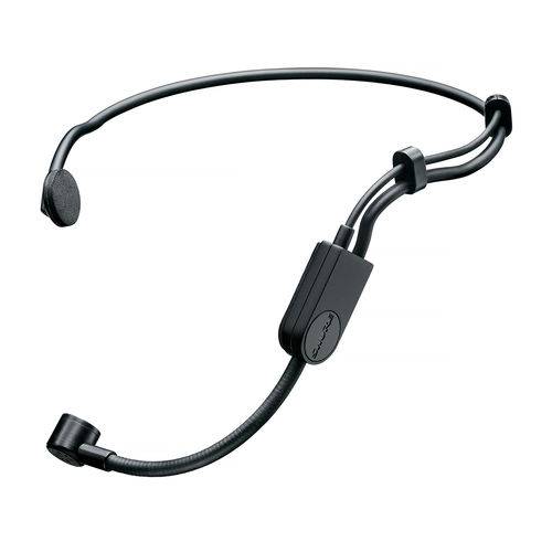 Tudo sobre 'Microfone com Fio PGA31 Headset Design Flexível Shure'