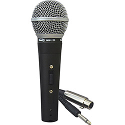 Tudo sobre 'Microfone com Fio Preto Mw-120 Kuati'