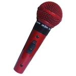 Microfone com Fio SM58-P4 VERMELHO - LESON