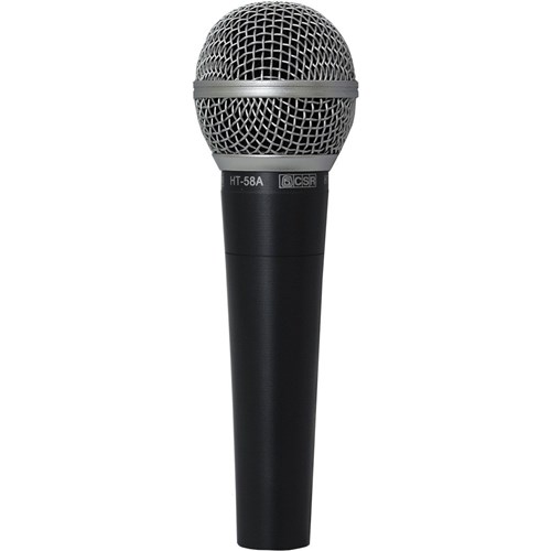 Microfone com Fio Vocal Ht-58A - Csr