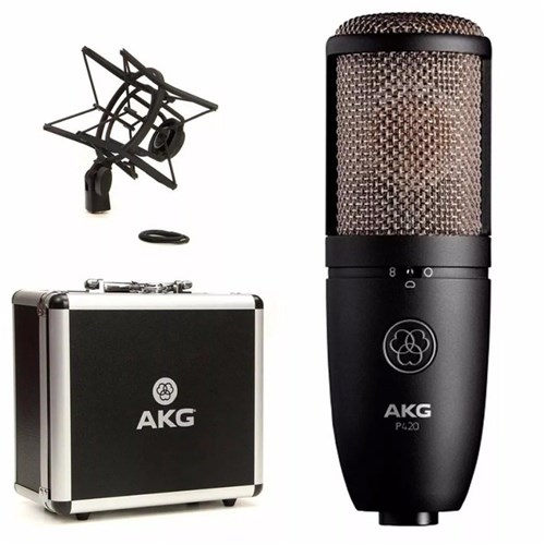 Microfone Condensador Akg Perception 420 P420