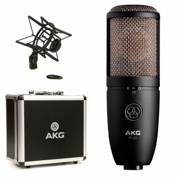 Microfone Condensador AKG Perception P420 Stúdio