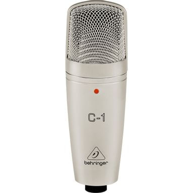 Microfone Condensador Behringer C-1 para Estúdio