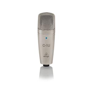 Microfone Condensador de Estúdio Behringer C-1U Prata