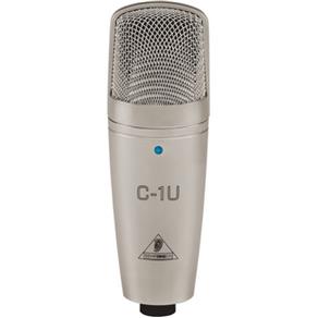 Microfone Condensador Behringer C1U com USB