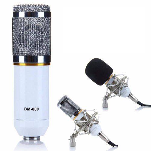Tudo sobre 'Microfone Condensador Bm 800 - Bm800 Studio de Gravação'