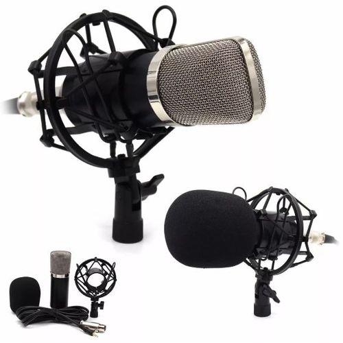 Microfone Condensador Bm-800 Profissional Gravação Estúdio