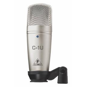Microfone Condensador C-1U USB Behringer