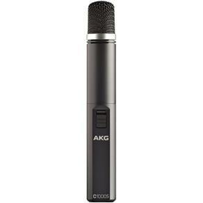 Microfone Condensador C1000s - Akg - Banda de Freqüência de Áudio: 50-20.000 Hz