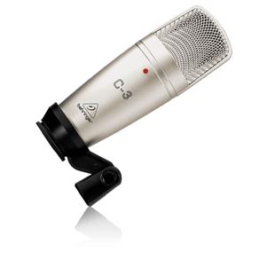 Microfone Condensador de Estúdio Behringer C-3