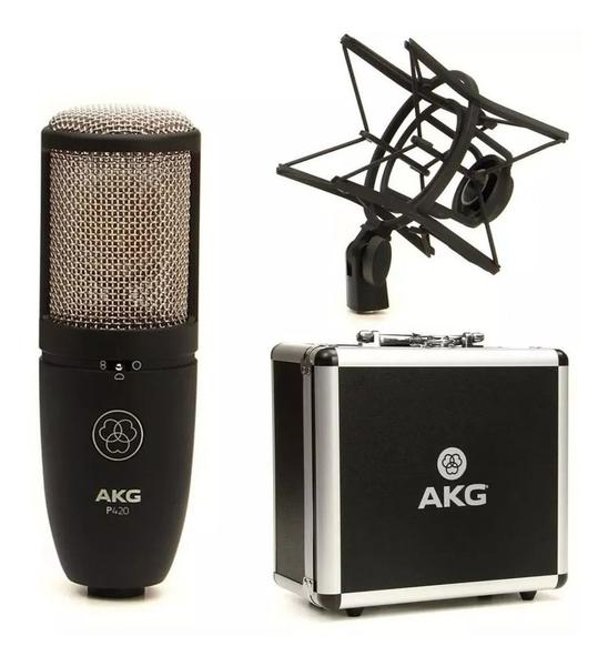 Microfone Condensador Profissional Perception Akg P420