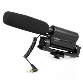 Microfone Condensador Stéreo Takstar SGC-598 para Câmeras Filmadoras