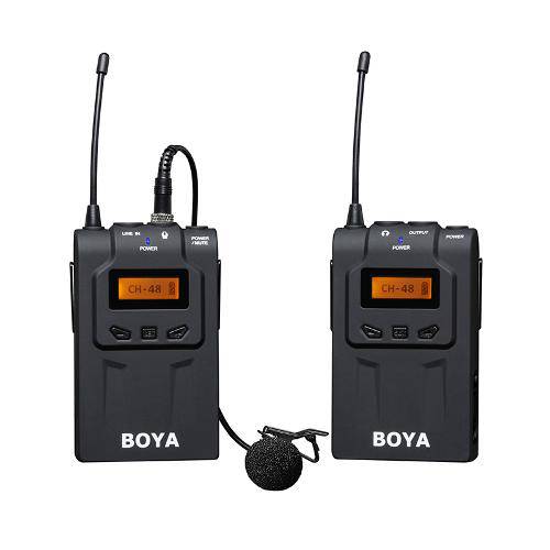 Microfone de Lapela Boya Wireless By-Wm6