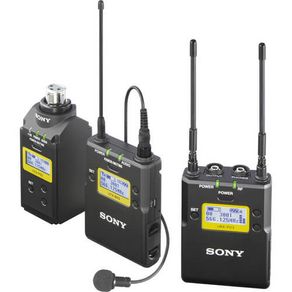 Tudo sobre 'Microfone de Lapela Sem Fio Sony UWP-D16 com Transmissor Plug-on'