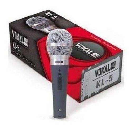 Microfone de Mão com Fio Vokal Kl-5