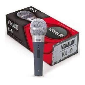 Microfone de Mão com Fio Vokal Kl-5