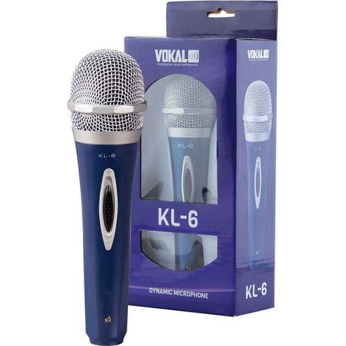 Microfone de Mão com Fio Vokal Kl-6