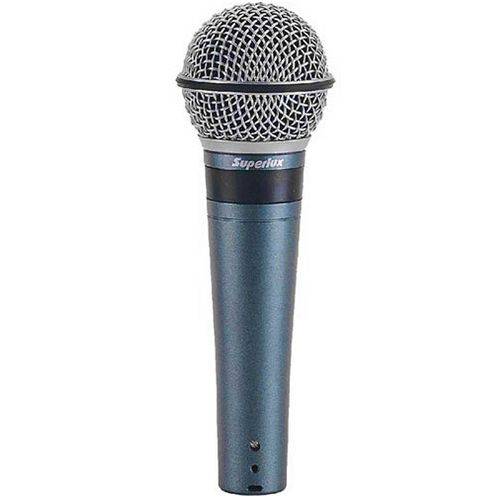 Tudo sobre 'Microfone de Mão para Estúdio Pro 248 - Superlux'