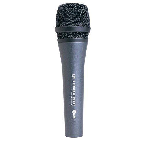 Tudo sobre 'Microfone de Mão Profissional Vocal E835 - Sennheiser'