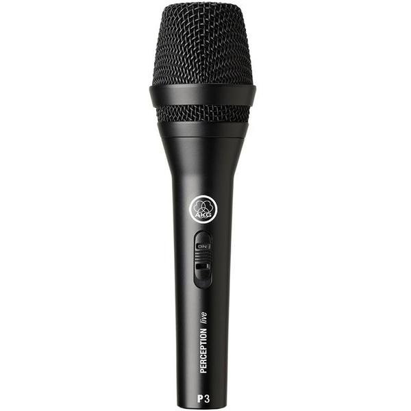 Microfone Dinâmico Akg Perception P3s
