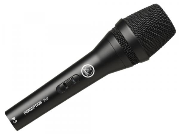 Microfone Dinâmico Akg P3s Perception P3 S