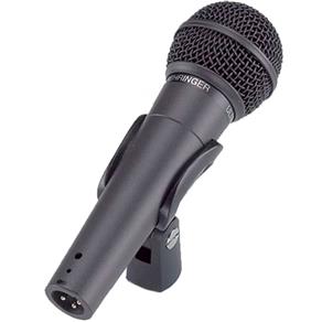 Microfone Dinâmico com Fio P10 XLR XM8500 Behringer