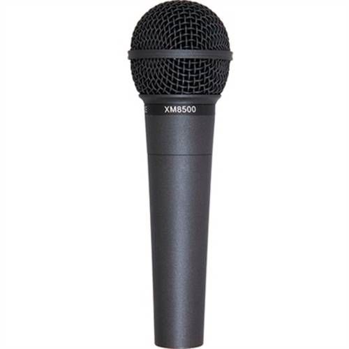 Microfone Dinâmico com Fio P10 Xlr - Xm8500 - Behringer