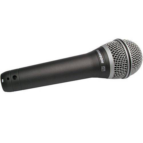 Microfone Dinâmico Padrão Cardioide Q7 - Samson