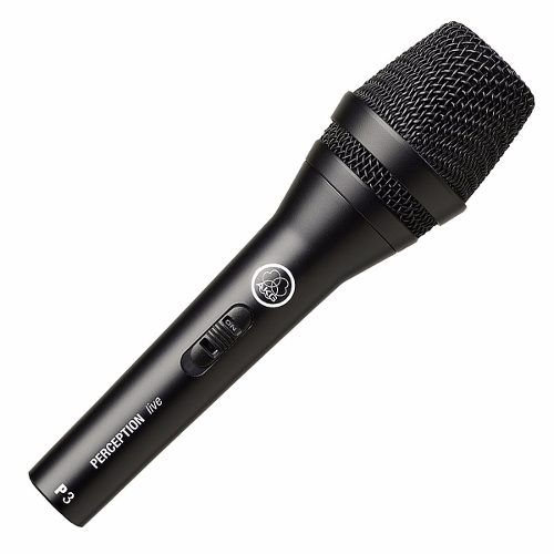 Microfone Dinâmico Perception P3s