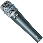 Microfone Dinâmico Pro Maleta Cachimbo 3 Peças Btm-57a Mxt