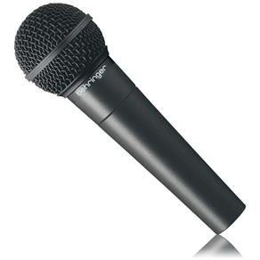 Microfone Dinâmico Profissional Behringer XM8500 com Maleta