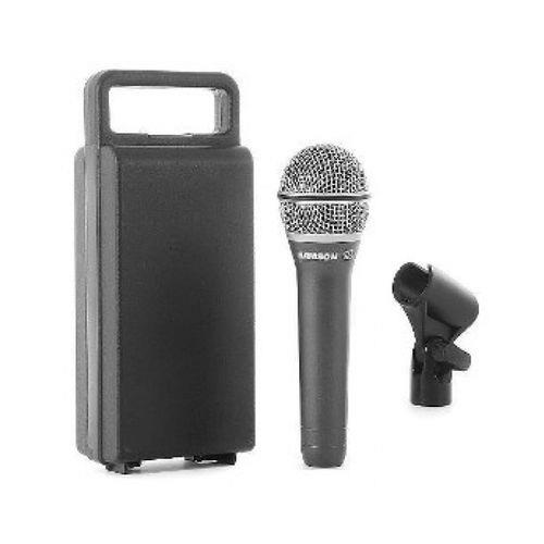 Microfone Dinâmico Samson Q7 Cachimbo Case Original