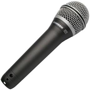 Microfone Dinâmico Super-cardióide Anti-choque Q7 Samson