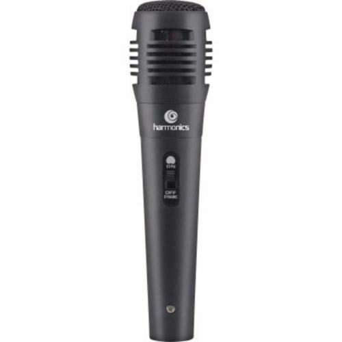 Microfone Dinâmico Supercardióide Cabo 3m Mdc101 Preto Harmo