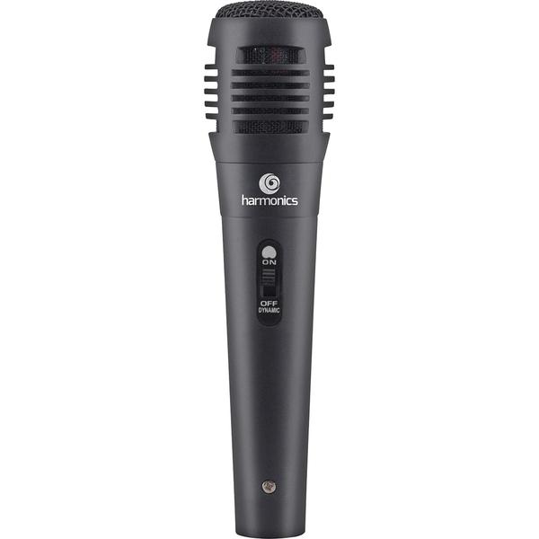 Microfone Dinâmico Supercardióide Cabo 3m MDC101 Preto - Harmonics