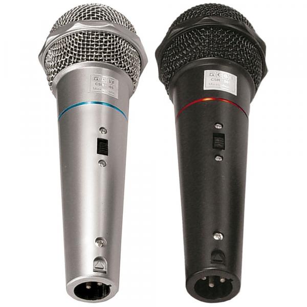 Tudo sobre 'Microfone Duplo com Fio Csr-505'