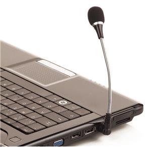Microfone Flexível para Notebook - E-Clear