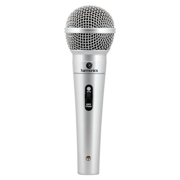 Microfone Harmonics Mdc 201 Supercardióide Cabo 4,5M
